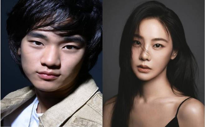 사진은 배우 김수현(왼쪽)과 한지은의 이미지. /사진=머니투데이, 뉴시스