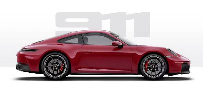 911 카레라 4 GTS. (사진=포르쉐AG)
