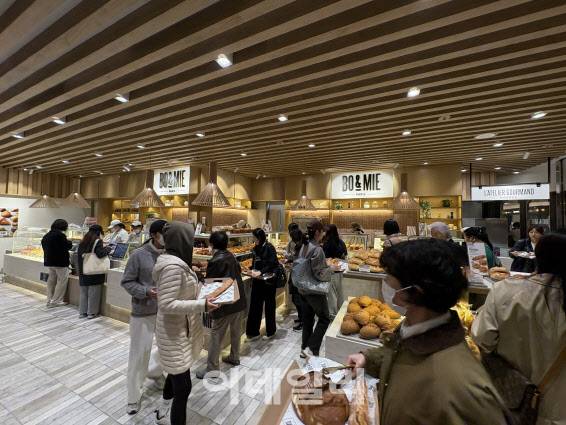 보앤미 매장 안 (사진=신세계푸드)