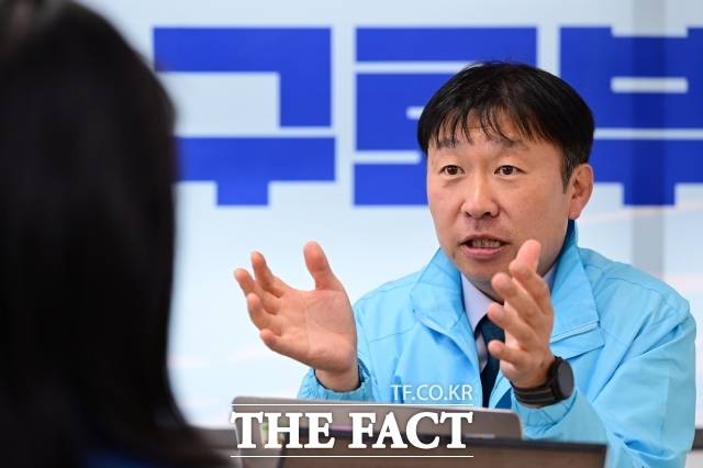 최 후보는 구로구의 다문화 청소년 지원 필요성을 강조하며 이들을 위한 정책이 더욱 강화돼야 한다고 주장했다. /남윤호 기자