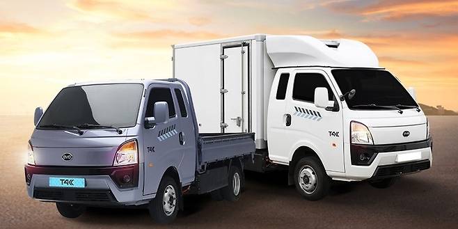 이미지 출처 : 중국 BYD 'T4K' 국내 배급사 홈페이지