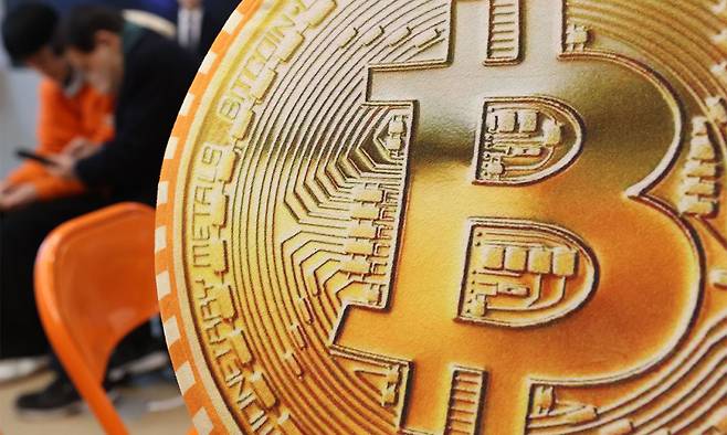 서울 서초구 빗썸라운지 강남점. 연합뉴스