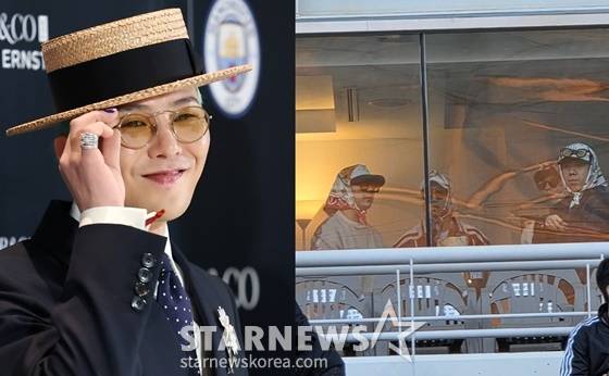 지드래곤/사진=뉴스1, 온라인 커뮤니티