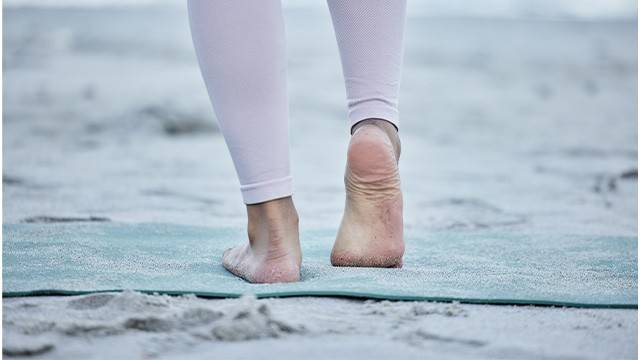 발목 스트레칭|출처: 게티이미지뱅크