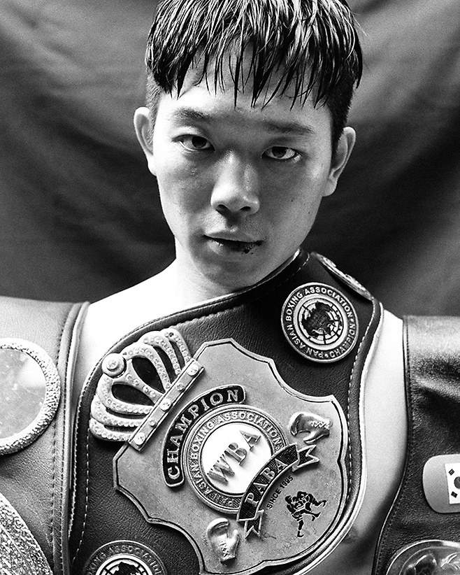 김황길 세계복싱협회 라이트급 아시아 챔피언 프로필. 사진@biuti_ful