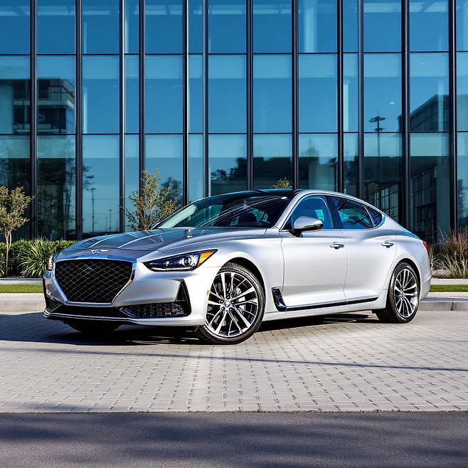 제네시스g80 중고차 가격 시세표