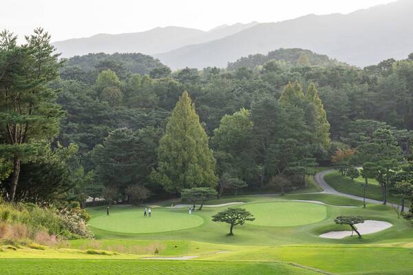 부산 동래베네스트 골프클럽. 동래베네스트 골프클럽 제공