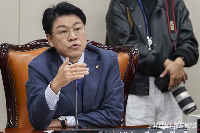 장제원 전 국민의힘 의원. 쿠키뉴스 자료사진