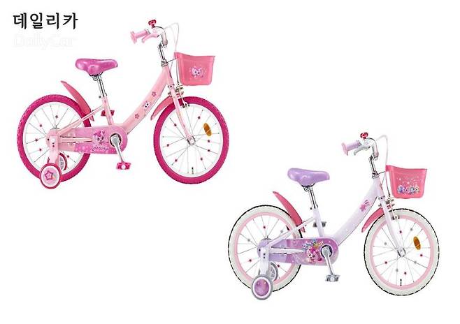 삼천리, 어린이자전거 (캐치! 티니핑 하츄핑, 티니핑 로열티니핑)