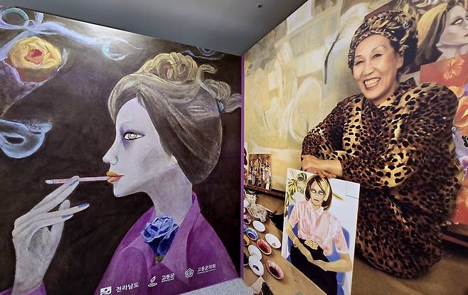 ‘표현주의 동양화’라는 평가도 들었던 천경자의 예술세계는 작품 앞에 머물러 생각을 거듭할수록 심오한 느낌을 받는다.