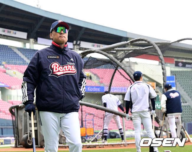 두산 베어스 이승엽 감독. /OSEN DB