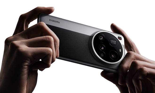 샤오미 15 울트라 모습. 샤오미 제공