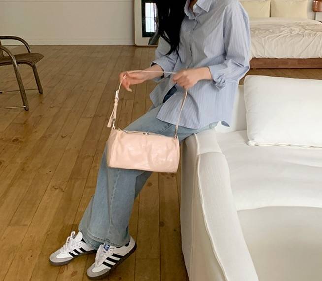 아뜨랑스 켈르 데님 팬츠