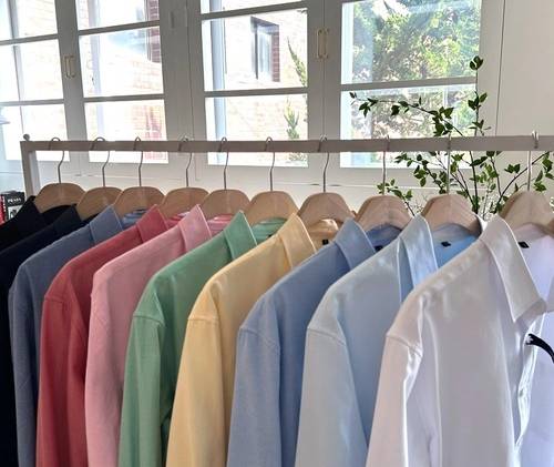 단군 루즈핏 옥스퍼드 셔츠