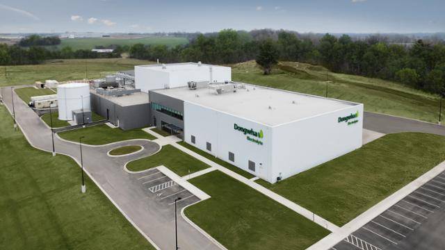 동화일렉트로라이트 미국 테네시 생산기지 전경. 동화일렉트로라이트 제공