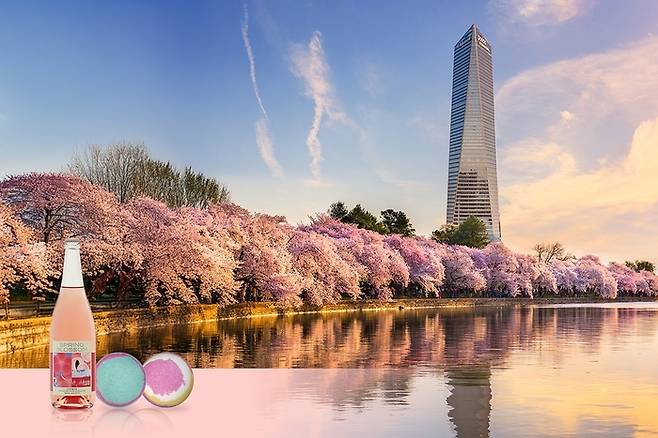 ‘블룸 앤 버블’ 패키지 / 사진=오크우드 프리미어 인천