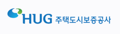 주택도시보증공사 로고.