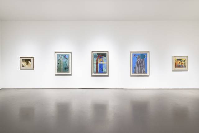 갤러리현대 본관 전시장에 김환기의 작품들이 전시돼 있다. 사진 제공=갤러리현대