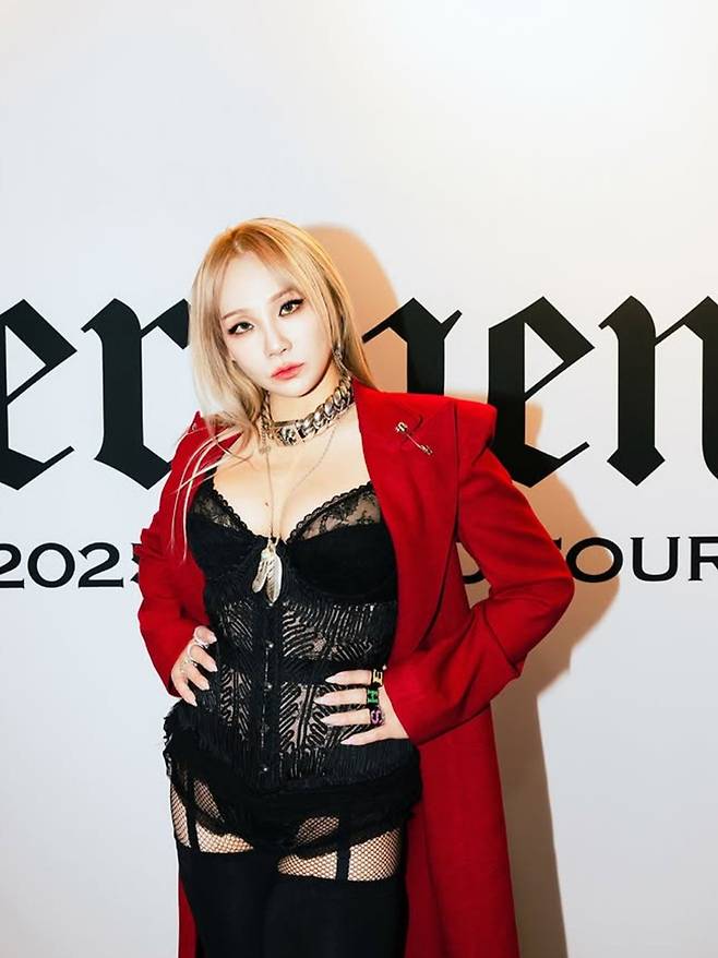 사진=씨엘 인스타그램