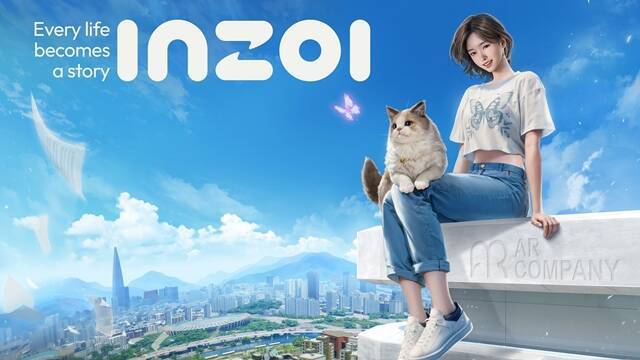 크래프톤이 신작 게임 '인조이(inZOI)'를 공개하며 새로운 게임 영역에 도전장을 내밀었다. /크래프톤