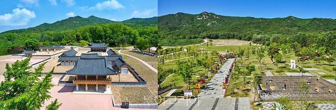 관아지, 회암사지/사진-양주시