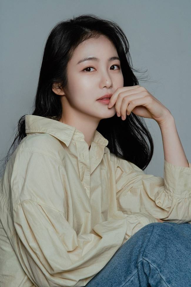 배우 신예은. 사진=키움 히어로즈