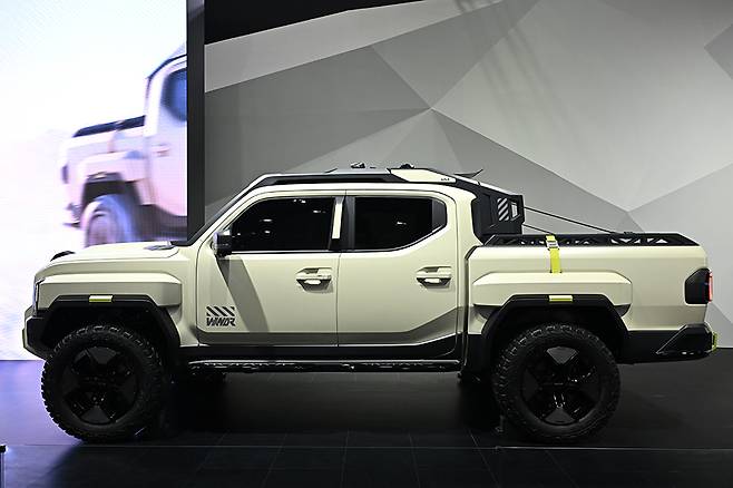 기아 타스만 위켄더. 사진 김학수 기자