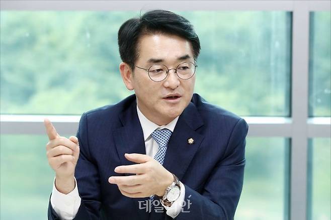 박용진 더불어민주당 전 의원 ⓒ데일리안 홍금표 기자