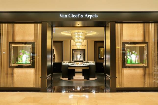 롯데백화점 본점 '반클리프 아펠' 매장./사진=롯데백화점 제공