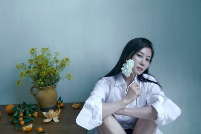 배우 문소리가 <더팩트>와 만나 넷플릭스 오리지널 시리즈 '폭싹 속았수다' 관련 인터뷰를 진행했다. /넷플릭스