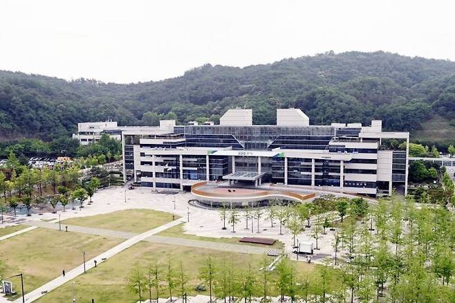 경기도북부청사 전경. 경기도 제공