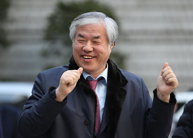 전광훈 사랑제일교회 목사 / 사진 = 연합뉴스