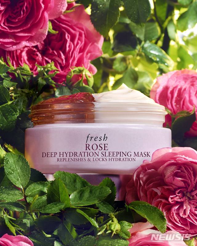 프레쉬 '로즈 딥 하이드레이션 슬리핑 마스크'.(사진=프레쉬 제공)