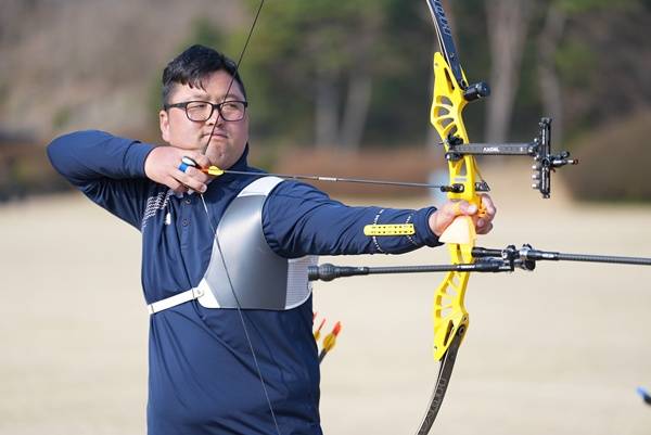 김우진 / 사진=대한양궁협회 제공