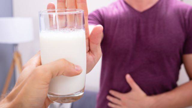 한국인 다수에게 유당불내증이 있다 |출처: 클립아트코리아