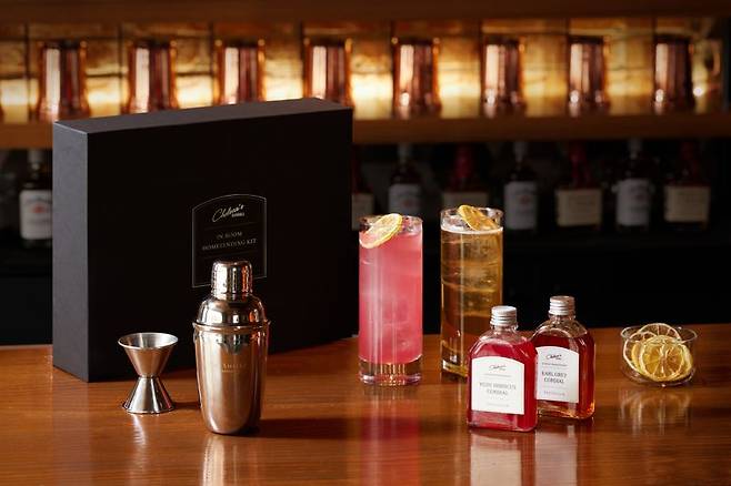 서울신라호텔 믹솔로지 이스케이프(Mixology Escape)' 패키지. 호텔신라 제공