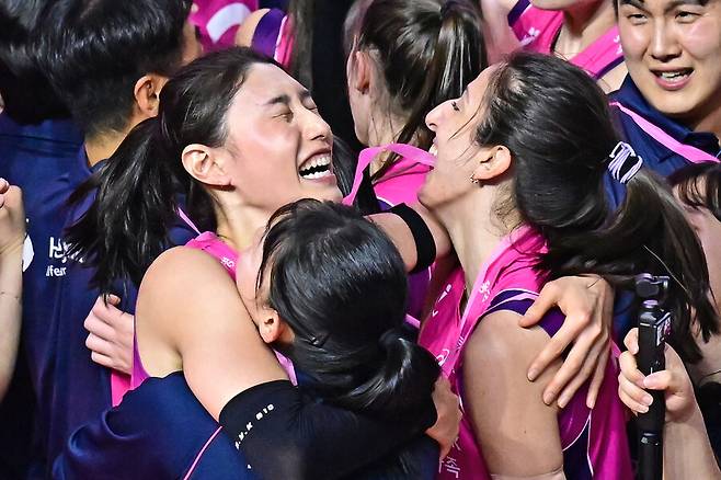 흥국생명 김연경. 한국배구연맹 제공