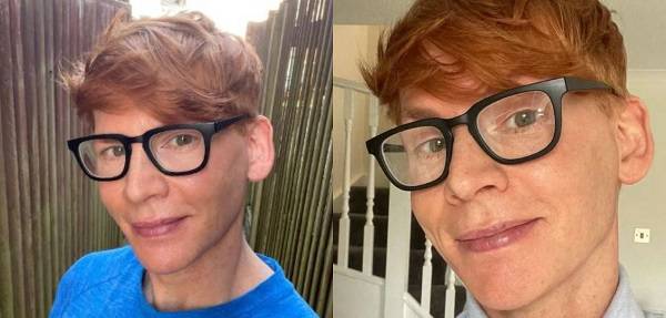 영국 건강관리 전문가 트리스탄 리(53)는 동안 외모로 화제가 됐다./사진=더 미러