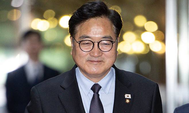 우원식 국회의장. 뉴스1