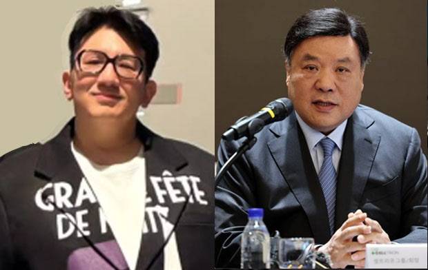 방시혁 하이브 의장, 서정진 셀트리온 회장 (사진=방시혁 SNS, 뉴스1)