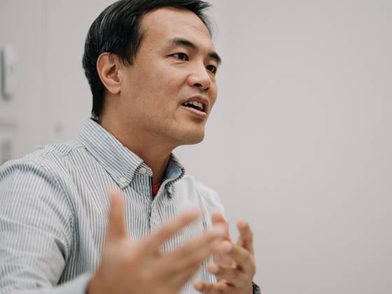 네이버 사옥에서 만난 이승배 네이버페이 부사장. 사진 폴인