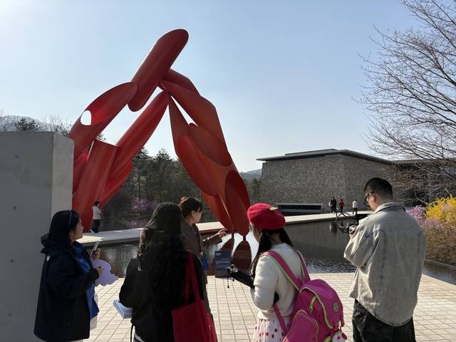 ▲ 샤오홍수의 인플루언서들이 지난 8일부터 2025-2026 강원 방문의 해와 연계한 팸투어를 하고 있다. 강원관광재단 제공