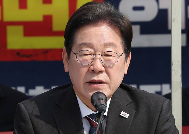 이재명 더불어민주당 대표. 사진=연합뉴스