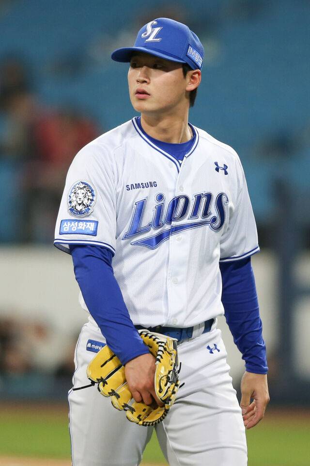 삼성 라이온즈 이호성./삼성 라이온즈