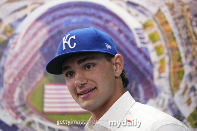 캔자스시티 로얄스 잭 캐글리아논./게티이미지코리아