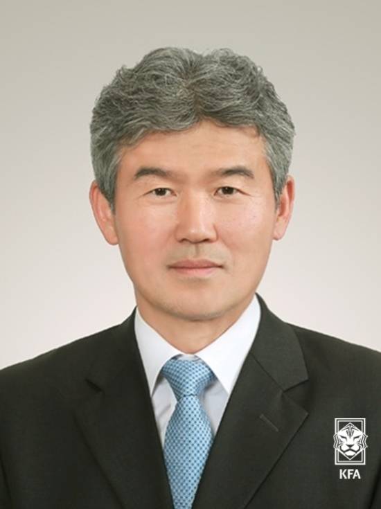 김승희 대한축구협회 신임 전무이사, 대한축구협회