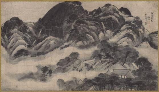 겸재 정선 '인왕제색도'