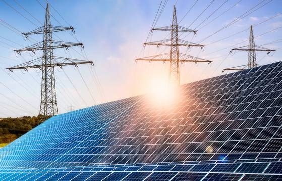 태양광 모듈. 사진 게티이미지