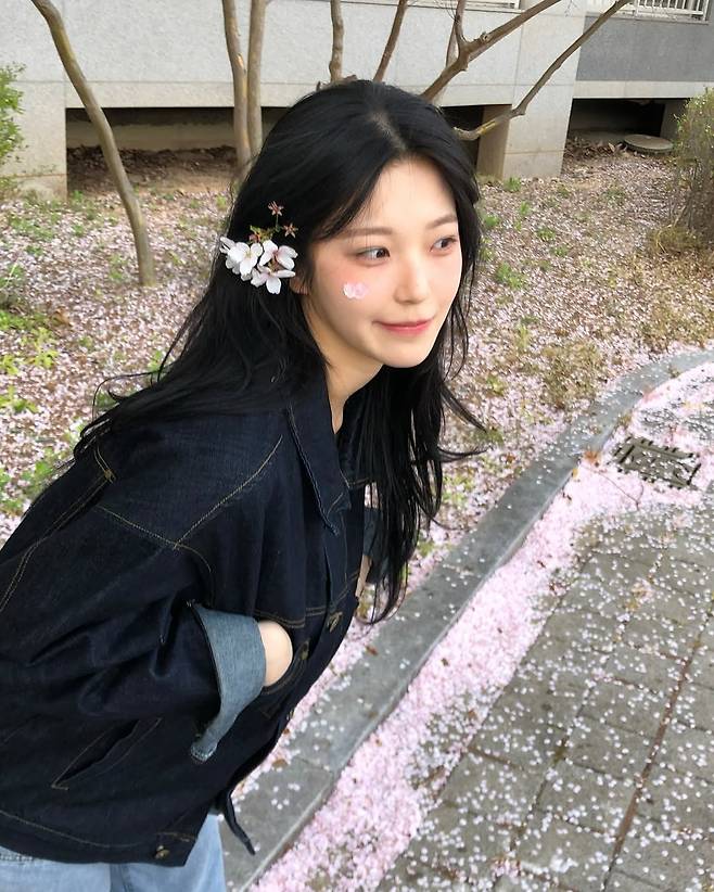 백지헌 인스타그램 캡처.