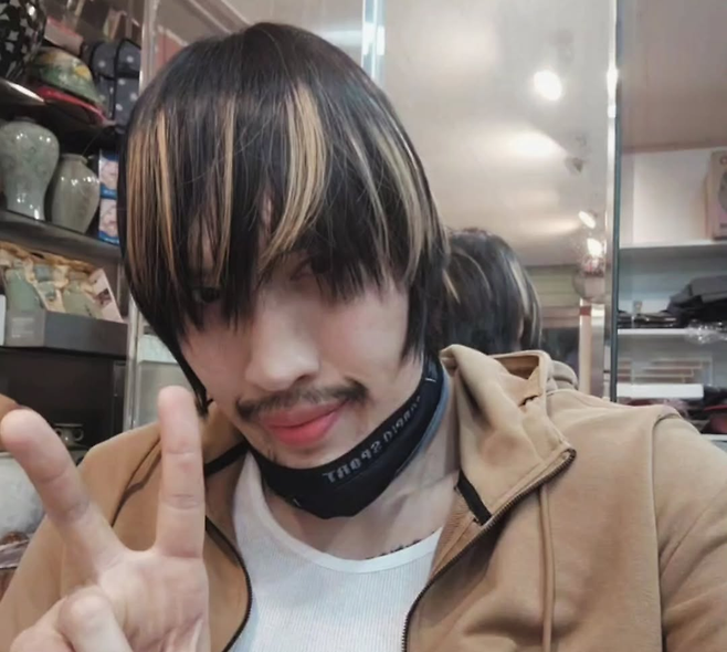 최홍만 인스타그램 캡처.